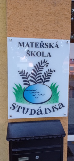 Tisk na sklo - cedule - detail